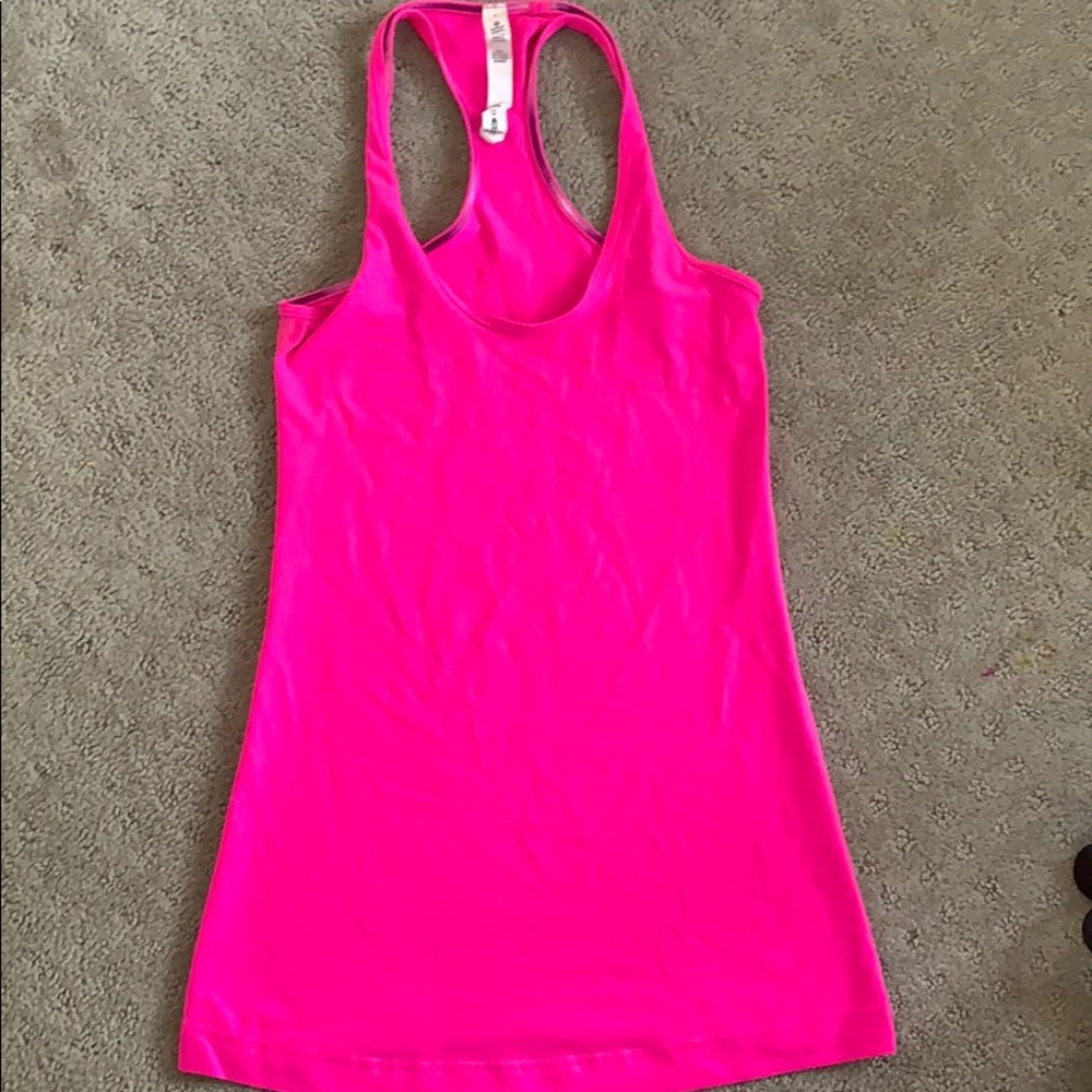 Lululemon racerback tank